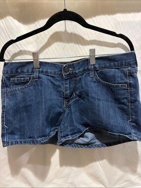 Old Navy Dark Blue Denim Jean Shorts